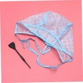 thumbnail image 3 of 14Pcs Hair Highlighting Kit Waterproof Cap and Tint Brushes for Salon or DIY Hair Coloring, 3 of 4