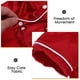 thumbnail image 3 of BESTYASH 1Jgo Ropa De Para Perros En Roja Con De Dos Patas Y Para Fiestas, 3 of 6