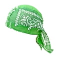 thumbnail image 2 of Womens Sun Hat Outdoor Riding Slim Cap Sweat Wicking Motorcycle Headband J One Size, 2 of 5
