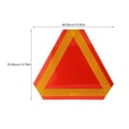 thumbnail image 2 of LEORX 2Pack Car Reflector Rear Reflector Warning for Road Construction Vehicles, 2 of 8