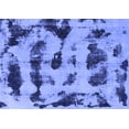 thumbnail image 1 of Ahgly Company Indoor Rectangle Abstract Blue Modern Area Rugs, 2' x 3', 1 of 4