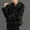 Black, variant on Olyvenn Women's Faux Fur Coat Winter Long Sleeve Cropped Jacket Open Front Fuzzy Fluffy Furry Cardigan Short Coat Outwear Black L