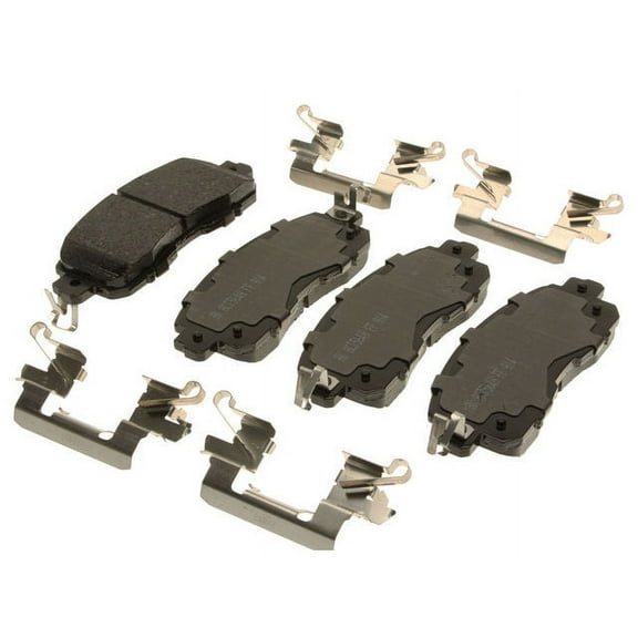 Front Brake Pad Set - Compatible with 2013 - 2020 Nissan Altima Sedan 2014 2015 2016 2017 2018 2019