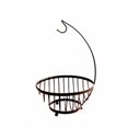 thumbnail image 3 of Spectrum Diversified Ashley Fruit Basket and Banana Holder, Bronze, 3 of 3