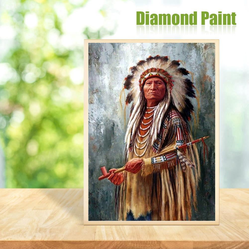 5D Indian Beauty Diamond Painting Kit Full Drill Paint with Diamonds Pictures 5D Indian Beauty Diamond Painting Kit Full Drill Paint with Diamonds Pictures