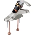 thumbnail image 4 of Moen 8430CBN M-Bition Brushed Nickel One-Handle Lavatory Low Arc Faucet, 4 of 4