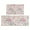 Pioneer Flower Floral, variant on Pioneer Flower Floral Print Pattern Kitchen Rugs Sets Of 2,Anti Fatigue Kitchen Mat Rugs Non Slip Washable,Decorative Kitchen Floor Mats for Kitchen,Sink,Laundry,17"x30"+17"x47"