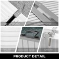 thumbnail image 3 of Portable Aluminum 8' Wheelchair Ramp for Home and Threshold, Folding Handicap Ramp, 600 lbs Capacity, 3 of 9