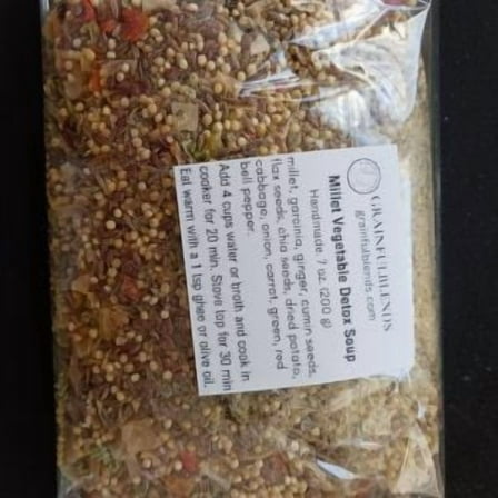 Millet Vegetable Detox Soup