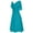 Blue, variant on KkSLirnhs Formal Dresses for Women Plus Size Dresses under $10 Women formal Wedding Bridesmaid High-waist Party Ball Prom Gown Cocktail Dress