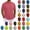 Hot Pink, variant on OIOLOYJM Mens T-Shirts Casual Short-Sleeve Crewneck Shirts Basic Quick Dry Gym Clothes Light Blue S