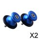 thumbnail image 1 of Paquete de 2-4 carretes de brazo oscilante con tornillo de soporte de marco Universal deslizante M6 azul 2 piezas, 1 of 8