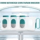 thumbnail image 3 of unbranded Para Refrigerador Azul Con Material Resistente Y Fácil De Usar, 3 of 8