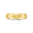 thumbnail image 3 of Gem & Harmony Ladies 6mm Wedding Band in 14K Yellow Gold for Women, 3 of 5