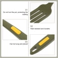 thumbnail image 3 of AURARMLET 2Ud Tenedores De Silicona Verde Para Cocina Multiusos Con Ergonómico Para Uso Doméstico, 3 of 7