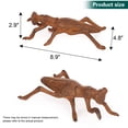 thumbnail image 3 of Sungmor Estatua de Mantis de Hierro Fundido, Escultura de Colección de Animales Rústica de Óxido de Alta Resistencia, Pisapapeles, Tope de Puerta, Adorable Figura de Jardín, 3 of 8