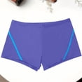 thumbnail image 4 of ZQUUVOU Men's Low Rise Swim Briefs Square Leg Tight Swim Trunks Quick Dry Lightweight High Stretch Beach Triangle Trunks Black, 4 of 7