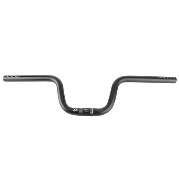 Road Bike Handlebars MTB Mountain Bike Bicycle Riser Handlebar 25.4mm Diameter 580mm Extra Long Handlebar Aluminum Alloy Folding Road Bike Riser Bar Walmart