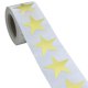 thumbnail image 2 of 1 rollo de cinco estrellas gracias pegatinas doradas TUNC Sencillez, 2 of 5
