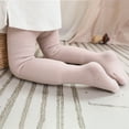 thumbnail image 4 of KelaJuan Girls Winter Warm Tights, Velvet/Fleece Lined Pantyhose Stockings Footed Leggings, 4 of 7