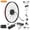 48V13Ah HL1-2, variant on Bafang 48V 500W Front Hub Motor 700C E-Bike Conversion Kit UART Protocol with 48V10Ah Downtube Battery High-Performance Electric Bike Accessory