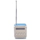 thumbnail image 5 of Mini altavoz reproductor de música Radio FM portátil PC soporte de moda tarjeta TF y disco U azul, 5 of 5