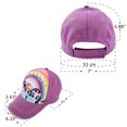 thumbnail image 6 of Hasbro My Little Pony Kids Hat, Size 2-4 or 4-7 Girls Baseball Cap, 6 of 8