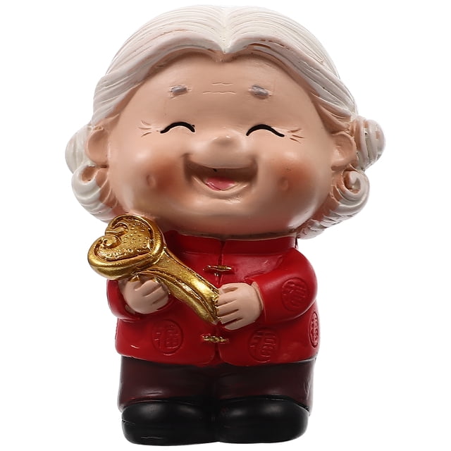 Miangastore Elder Figure Shape Multi 1Pack 2.36X1.18X1.18in