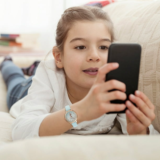 Little 2024 girl watches