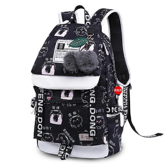 Girls Backpack School Bags for Girls School Bags Port Laptop Bag for Cool Girls Boys Teens Outdoor Backpack Type 2