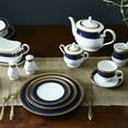 thumbnail image 2 of Noritake Odessa Cobalt Gold 5-Piece Place Setting, 2 of 3