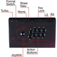 thumbnail image 3 of Tablero Arcade Mad Catz The Authentic E.G.O. Negro Mad Catz E.G.O., 3 of 3