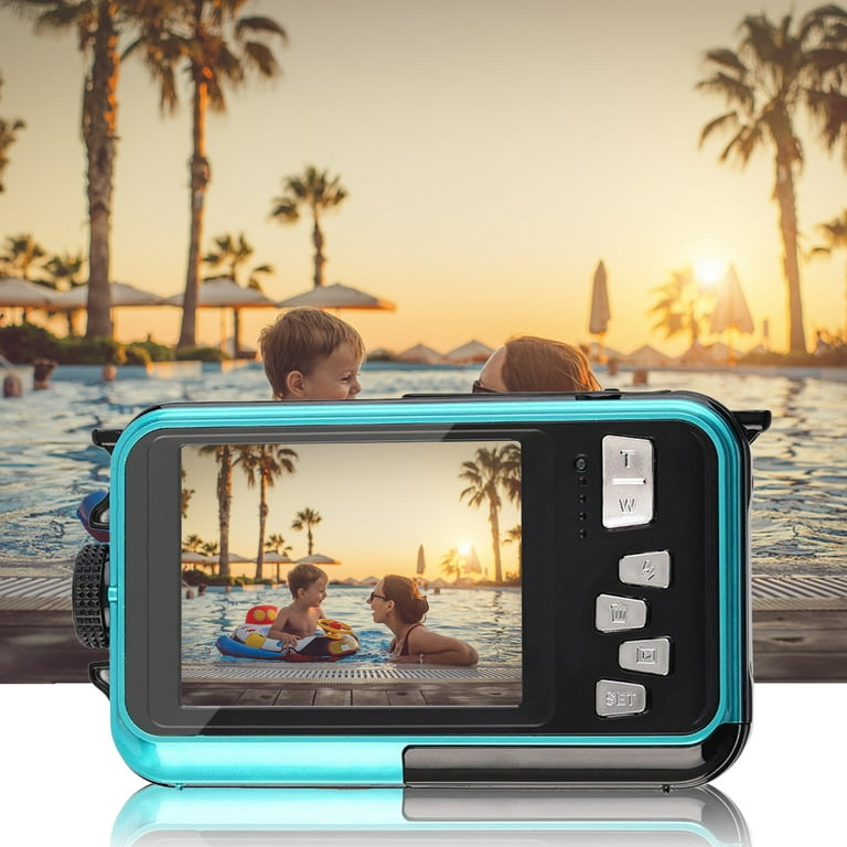 Jacenvly Digital Camera 30 Megapixel Hd Digital Camera 2.7