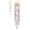 Purple, variant on YYDENG Home Decor Crystal Boho Wind Chime with Gold Beads Window Hanging Red