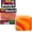 Orange, variant on Schylling NeeDoh Nice Cube Swirl - Sensory Toy with a Super Solid Squish - Unique, Swirling Color Blend - Ages 3 and Up - Orange; One Cube Per Pack