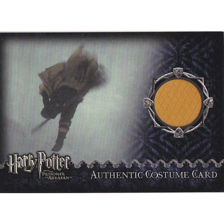 Harry Potter and the Order of the Phoenix Cedric Diggory Quidditch Uniform Authentic Costume Card