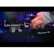 Pioneer DJ DJM-750MK2 4-Channel DJ Mixer With Effects and rekordbox