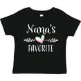 thumbnail image 3 of Inktastic Nana's Favorite Heart Grandchild Boys or Girls Toddler T-Shirt, 3 of 5