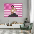 thumbnail image 3 of Milo Star Manheim Funny Flag Tapestry Poster Wall Hanging Art Suitable for Room Bedroom Living Room Dormitory Wall Outdoor Garden Decoration Aesthetic Merch, 3 of 7