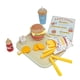 thumbnail image 3 of Juguete de madera para apilar hamburguesas, juego de simulación de comida, herramienta de enseñanza, juego de hamburguesas Montessori de educación, 3 of 8