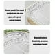 thumbnail image 4 of Platos para servir en fiestas, base de plástico, reutilizables, aptos para lavavajillas, ideales para cocina, camping, desmontables, compactos, portátiles, de plástico resistente, para, 4 of 8