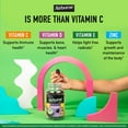 thumbnail image 4 of Airborne Kids Vitamin C & Zinc Immune Support Gummies, Multivitamin Supplement, Elderberry Flavor, 50 ct, 4 of 13