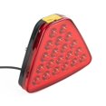 thumbnail image 4 of Car Brake Light, Triangle Universal Car Warning Light LED Motorcycle Flash Strobe Brake Lamp Car Tail Light Super Bright Waterproof for Safe Driving(Black), 4 of 9