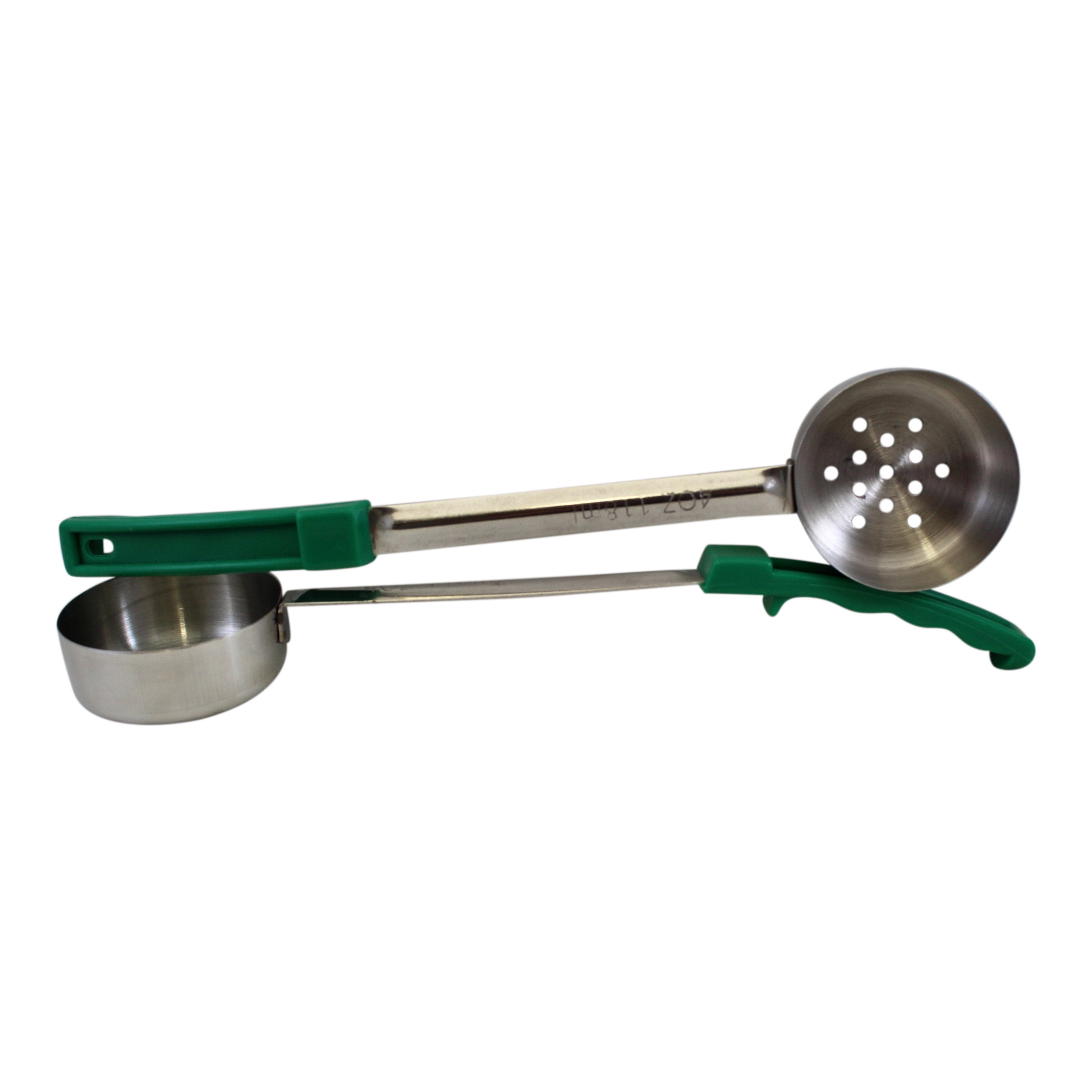 Darware Portion Control Serving Spoons (6-Piece Ladle Set); w 1/4
