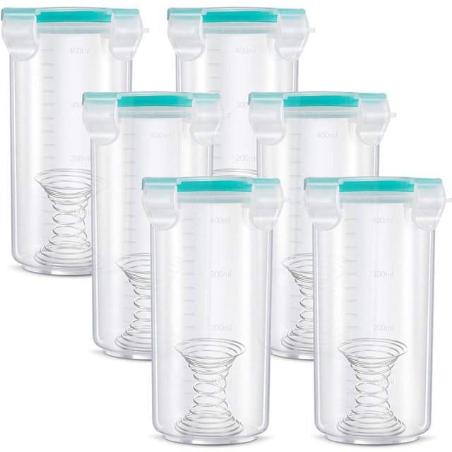 Recipiente para pintura de retoque Vasos para retoque Vasos para almacenamiento de pintura con tapas Recipientes para almacenamiento de pintura Recipiente hermético para pintura 6 piezas