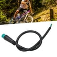 thumbnail image 4 of Instrument Extension Cord, E Bike Extension Cable 5 Pin Easy To Install Portable 0.8 Feet  For E Scooters, 4 of 8