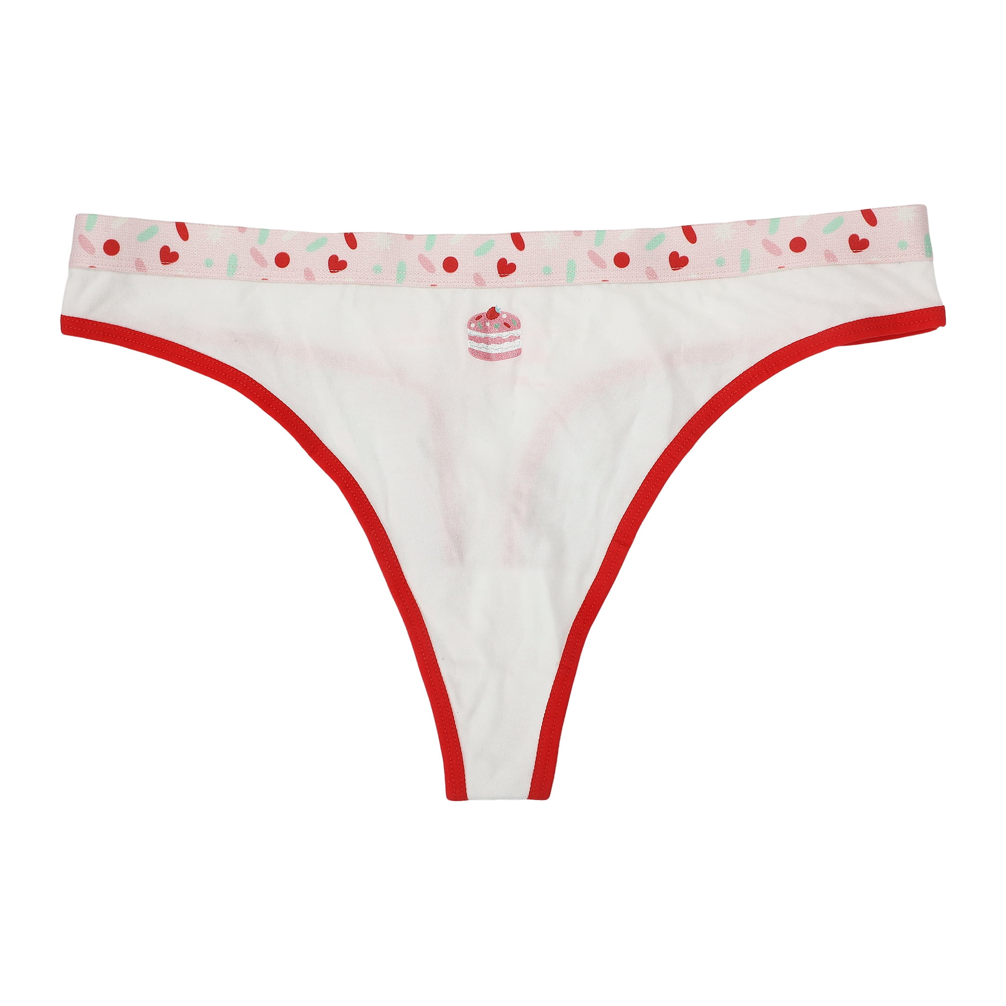 Packed Party Sweet Shop 3-Pair Thong Set