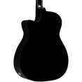 thumbnail image 2 of Rogue RA-090 Concert Cutaway Acoustic-Electric Guitar Black, 2 of 7