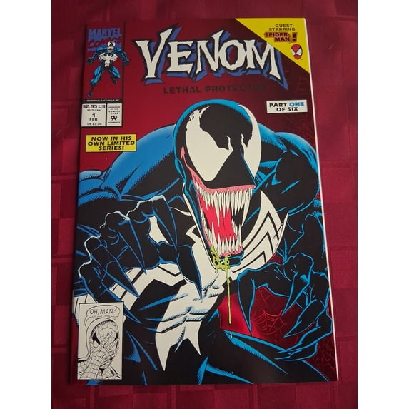 Venom #1 Comic Book