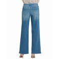 thumbnail image 2 of NYDJ womens  Teresa Avenue Blue Wide Leg Jean, 2, 2 of 4